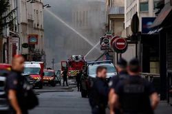 Nổ khí gas ở trung tâm Thủ đô Paris của Pháp
