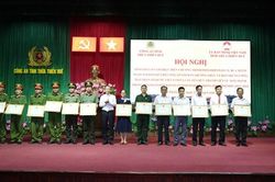Thừa Thiên - Huế: Tổng kết 10 năm thực hiện Chương trình phối hợp số 09