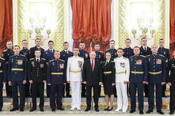 Ông Putin nói Ukraine ngừng phản công vì biết mình 'không có cơ hội'