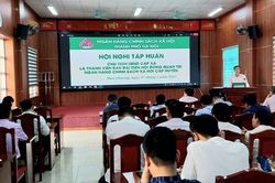 Hà Nội: Tập huấn về tín dụng chính sách cho Chủ tịch UBND cấp xã