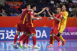 Xác định bảng đấu của tuyển Futsal Việt Nam tại vòng loại giải châu Á