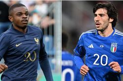 Lịch thi đấu bóng đá hôm nay 22/6: U17 Pháp vs U21 Ý