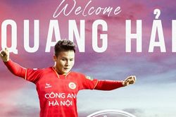 Quang Hải chính thức gia nhập CAHN, lập kỷ lục về mức lương tại V-League