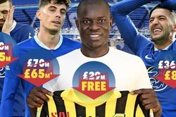 Bán đứt nửa đội hình, Chelsea gây sốc làng cầu Anh