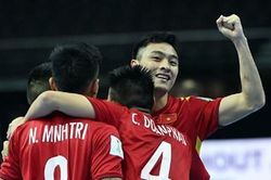 Kết quả bốc thăm vòng loại futsal châu Á: Việt Nam cùng bảng với Hàn Quốc, Nepal và Mông Cổ