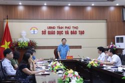 Phú Thọ tổ chức tập huấn nghiệp vụ thi tốt nghiệp THPT 2023