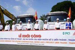 TPHCM khởi công tuyến Metro số 2 trị giá 2 tỷ USD