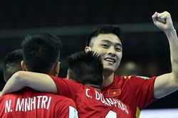 Futsal Việt Nam nằm ở bảng đấu 'dễ thở' tại vòng loại châu Á 2024