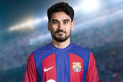 Gundogan dứt áo rời Man City, ký 2 năm với Barca