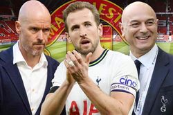MU kích động Harry Kane nổi loạn rời Tottenham
