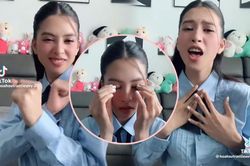Hoa hậu Tiểu Vy tiếp tục 'gây bão' TikTok: Xứng danh 'chiến thần hủy diệt' trend!