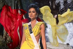 H'Hen Niê hất váy tung tà đẹp hút hồn, 'Lọ Lem Châu Á' vẫn keo lỳ như 5 năm trước