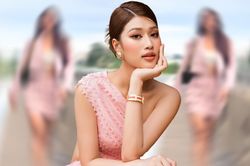 Khoe chân dài miên man, Đoàn Thiên Ân bị netizen chỉ ra 1 chi tiết khác thường
