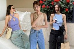 4 kiểu áo 3 lỗ giúp bạn thêm duyên dáng, trẻ trung