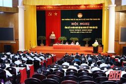 Tổng kết 20 năm Ngày hội Đại đoàn kết toàn dân tộc giai đoạn 2003-2023