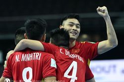 Vòng loại futsal châu Á 2024: ĐT Việt Nam cùng bảng Hàn Quốc, Nepal và Mông Cổ