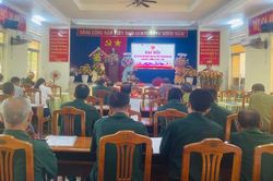Krông Pa: Đại hội Câu lạc bộ 'Cựu chiến binh sản xuất, kinh doanh giỏi'