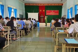 Đak Đoa: Hơn 130 học viên huấn luyện phòng cháy chữa cháy