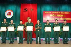 Sư đoàn Bộ binh 305 tổ chức hội nghị quân chính 6 tháng đầu năm