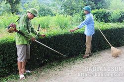 Bắc Sơn: Khơi dậy tinh thần thi đua xây dựng nông thôn mới trong nông dân