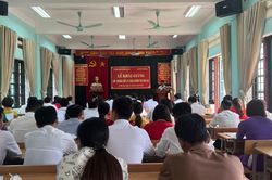 Si Ma Cai khai giảng lớp Trung cấp Lý luận chính trị A03-23