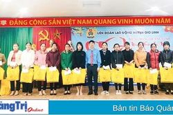Xây dựng phong trào công nhân viên chức, lao động và tổ chức công đoàn huyện Gio Linh ngày càng lớn mạnh