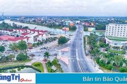 Sẽ lát vỉa hè 21 tuyến đường còn lại trong Khu đô thị Nam Đông Hà giai đoạn 1