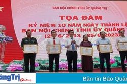 Bí thư Tỉnh ủy Lê Quang Tùng: Xây dựng đội ngũ công chức ngành nội chính thật sự 'Trung thành- liêm chính- bản lĩnh- tận tụy- sáng tạo', có dũng khí bảo vệ cái đúng, kiên quyết đấu tranh với cái sai
