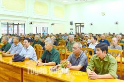 Đưa 120 người có công với cách mạng đi điều dưỡng tập trung ở Sầm Sơn