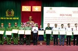 Đẩy mạnh phong trào 'Toàn dân bảo vệ an ninh Tổ quốc'