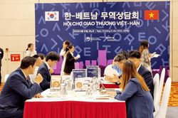 Gần 1.000 cuộc trao đổi diễn ra tại Hội chợ giao thương Việt - Hàn