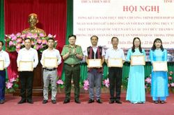 Hiệu quả phối hợp giữa Công an với MTTQ ở Thừa Thiên - Huế