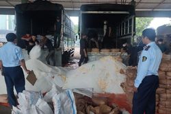 Phát hiện, thu giữ hàng gian, hàng giả trị giá hàng chục tỷ đồng