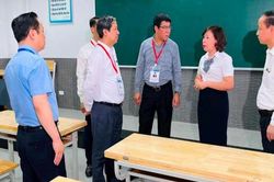 Coi thi rõ người, kín việc để phòng ngừa gian lận