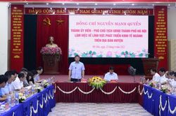 Hỗ trợ Mỹ Đức bứt phá phát triển nông nghiệp, du lịch, dịch vụ