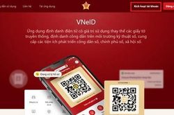 Hướng dẫn kích hoạt, đăng nhập tài khoản định danh điện tử trên máy tính