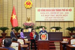 Hà Nội sẽ bầu bổ sung bốn Ủy viên UBND thành phố vào đầu tháng 7