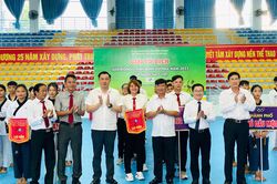Khởi tranh Giải Taekwondo tỉnh Bình Dương 2023