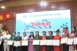 Lai Châu biểu dương gia đình tiêu biểu nhân Ngày Gia đình Việt Nam 28.6