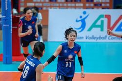 Lịch thi đấu bóng chuyền AVC Challenge Cup 2023: Việt Nam vs Đài Bắc Trung Hoa