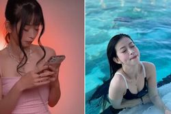 Hot girl làng võ Việt Nam diện váy 2 dây khoe vai trần cực gợi cảm, hiện đã là giảng viên đại học nổi tiếng