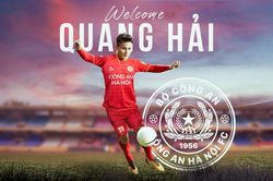 Quang Hải sẽ giúp 'dải ngân hà' Công an Hà Nội bay cao tại V-League