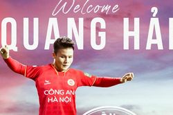 Bóng đá Việt Nam ngày 23/6: Quang Hải ra mắt Công an Hà Nội, U17 Việt Nam vs U17 Uzbekistan (19h00)