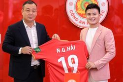 Quang Hải sẽ là bài toán không dễ cho CLB CAHN?