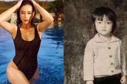 Sao Việt 23/6: Phương Oanh khoe lại số đo vòng 3 'khủng', Vân Dung gây sốt với ảnh hồi bé
