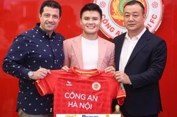 Bóng đá Việt Nam ngày 23/6: Quang Hải sẵn sàng đón nhận thử thách
