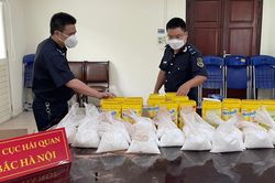 Phát hiện 19kg nghi ma túy vận chuyển từ Pháp về Việt Nam