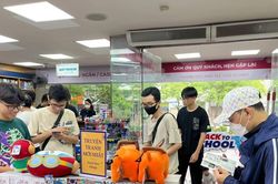 'Tuần lễ sách Manga 2023' dành cho bạn trẻ trên toàn quốc
