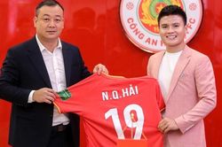 Quang Hải tiết lộ lý do gia nhập CLB Công an Hà Nội