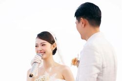 Chồng Minh Hằng tiết lộ điều đặc biệt trong hôn nhân